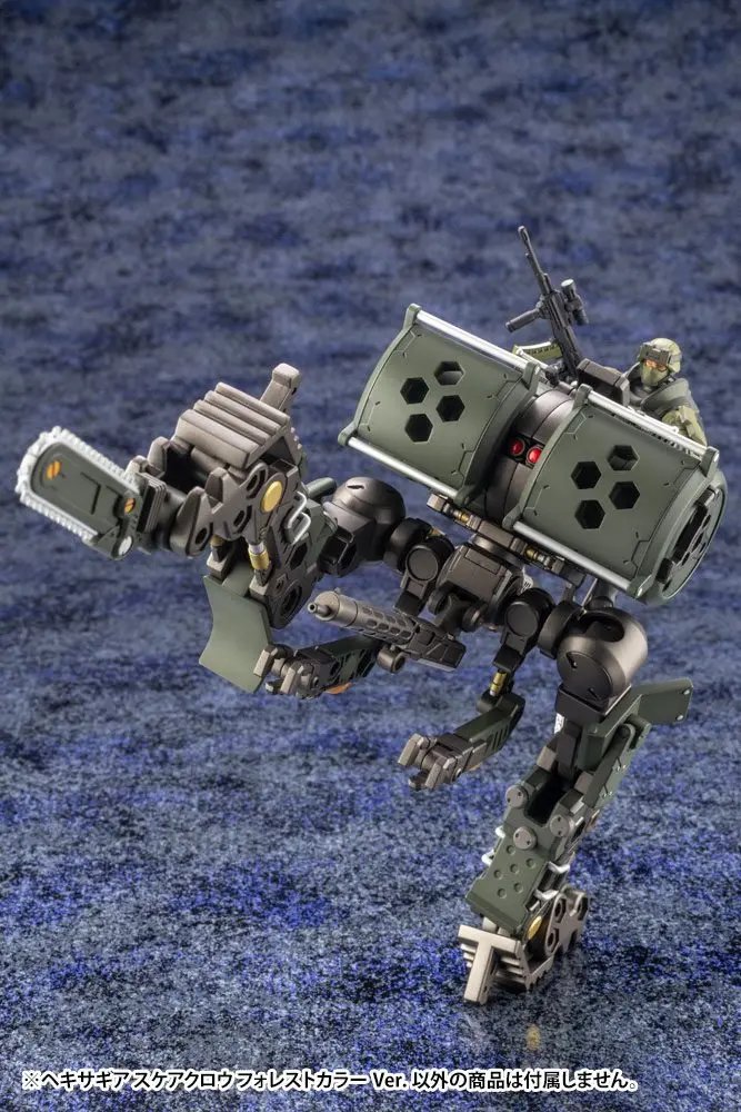 Hexa Gear Plastic Model Kit 1/24 Scarecrow Forest Color Ver. 12 cm Produktfoto