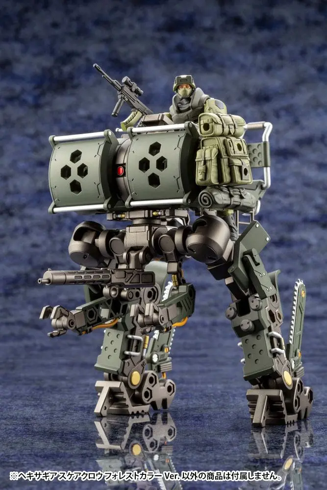 Hexa Gear Plastic Model Kit 1/24 Scarecrow Forest Color Ver. 12 cm Produktfoto