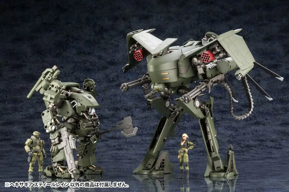 Hexa Gear Plastic Model Kit 1/24 Steelrain 34 cm Produktfoto
