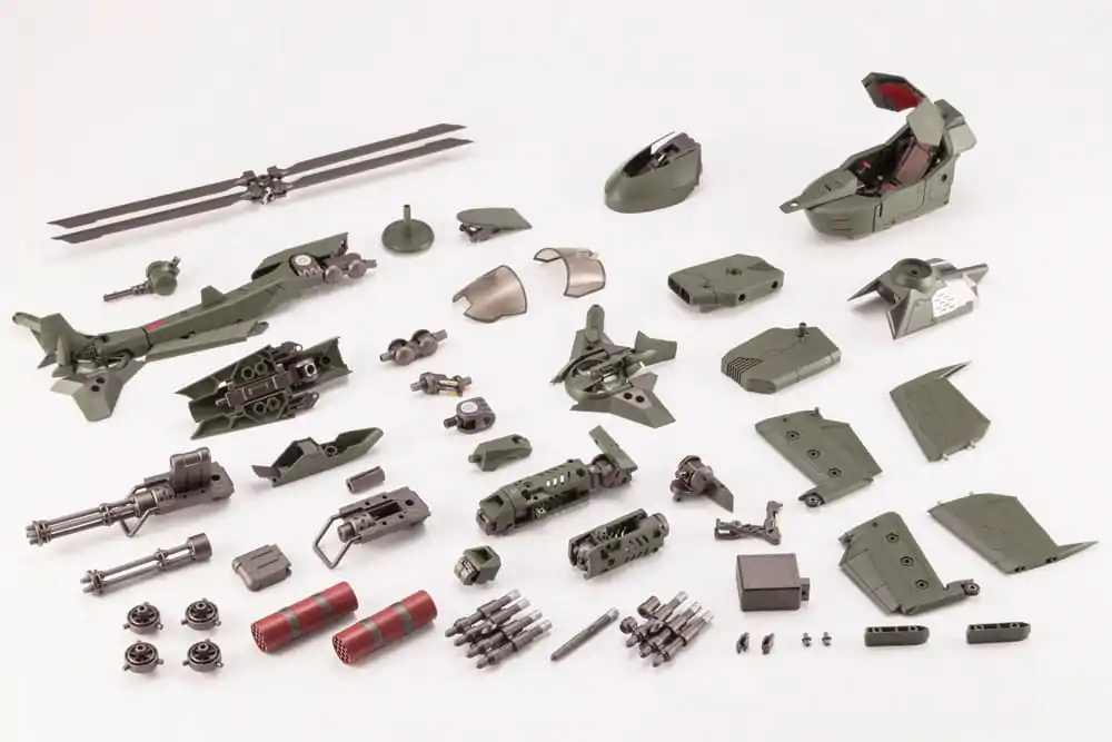 Hexa Gear Plastic Model Kit 1/24 Steelrain 34 cm Produktfoto