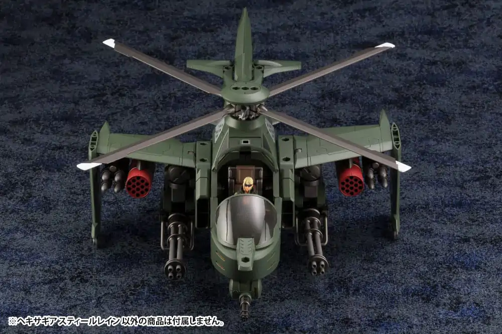 Hexa Gear Plastic Model Kit 1/24 Steelrain 34 cm Produktfoto