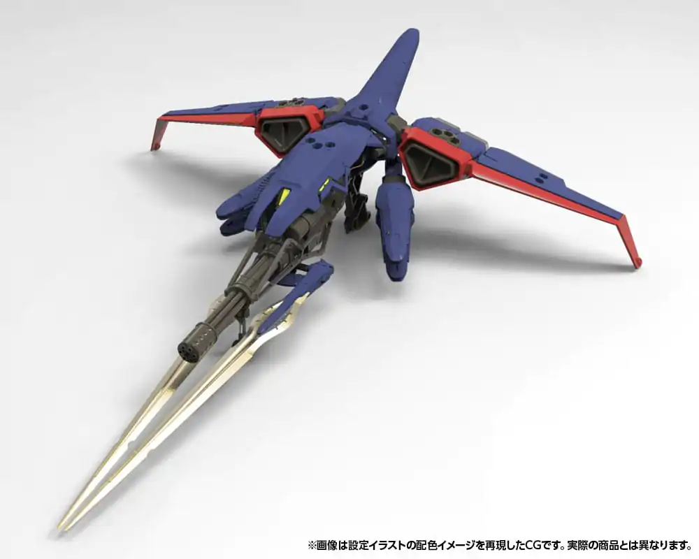 Hexa Gear Plastikmodellbausatz 1/24 V-THOR Air Assault Thunderstruck 26 cm Produktfoto