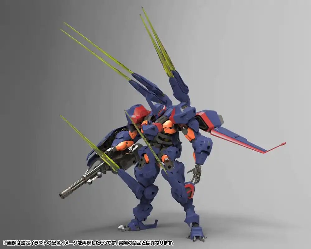 Hexa Gear Plastikmodellbausatz 1/24 V-THOR Air Assault Thunderstruck 26 cm Produktfoto