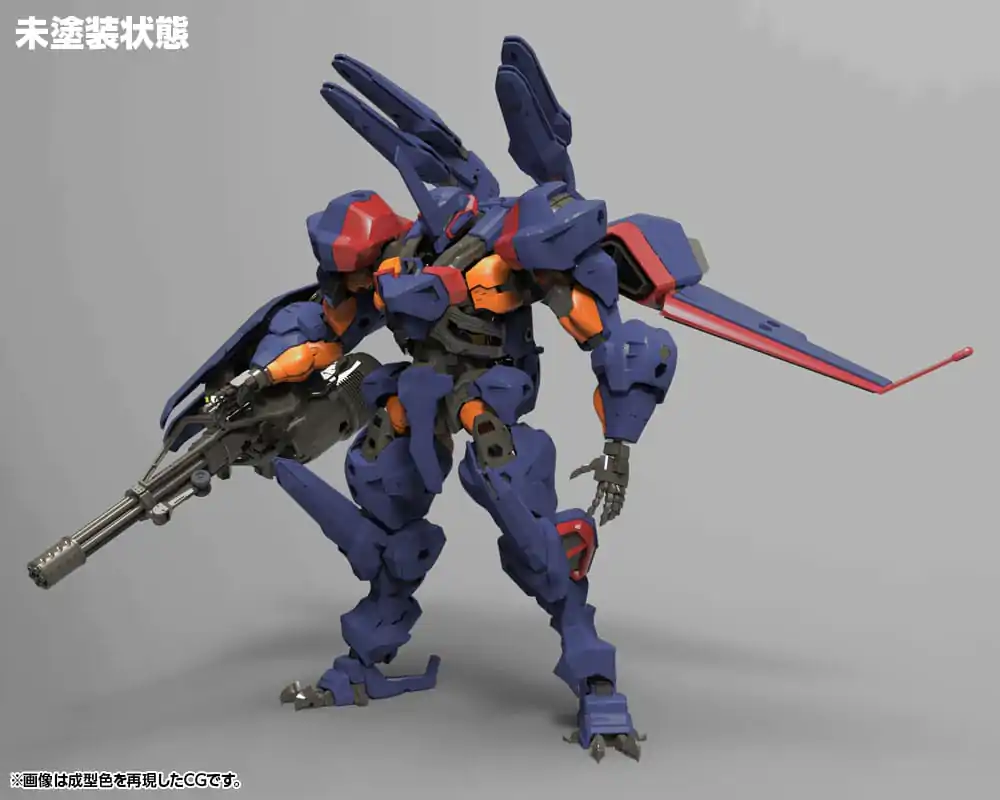 Hexa Gear Plastikmodellbausatz 1/24 V-THOR Air Assault Thunderstruck 26 cm Produktfoto