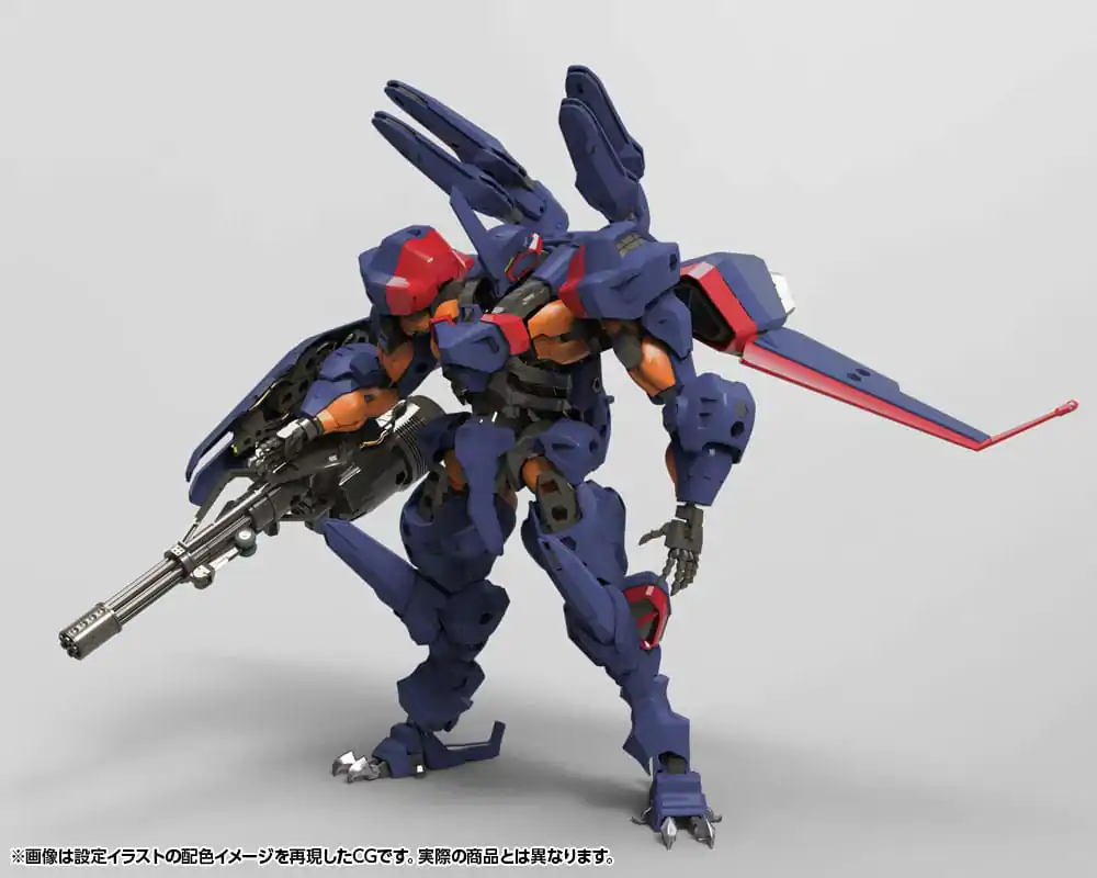 Hexa Gear Plastikmodellbausatz 1/24 V-THOR Air Assault Thunderstruck 26 cm Produktfoto