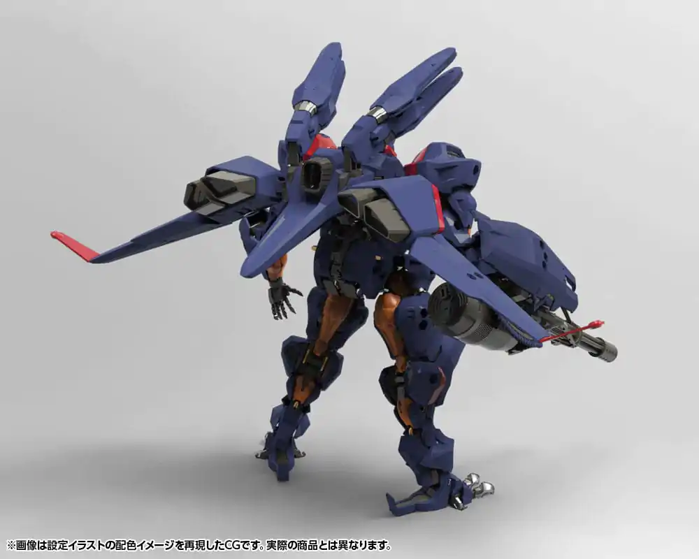 Hexa Gear Plastikmodellbausatz 1/24 V-THOR Air Assault Thunderstruck 26 cm Produktfoto