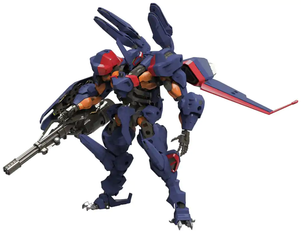 Hexa Gear Plastikmodellbausatz 1/24 V-THOR Air Assault Thunderstruck 26 cm Produktfoto
