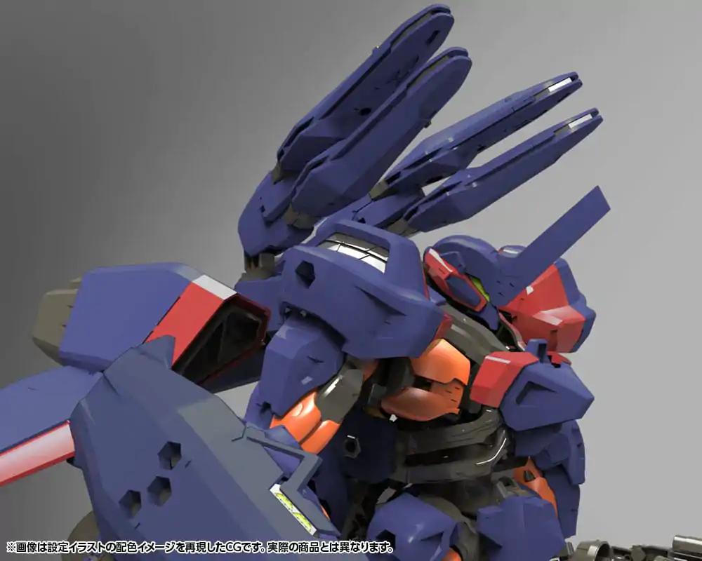 Hexa Gear Plastikmodellbausatz 1/24 V-THOR Air Assault Thunderstruck 26 cm Produktfoto