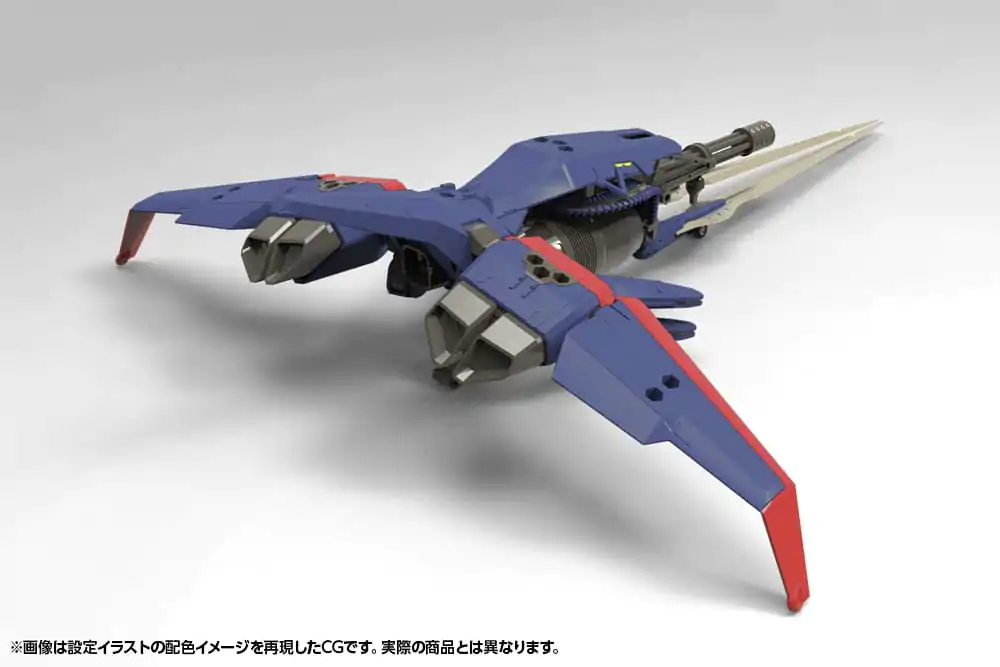 Hexa Gear Plastikmodellbausatz 1/24 V-THOR Air Assault Thunderstruck 26 cm Produktfoto