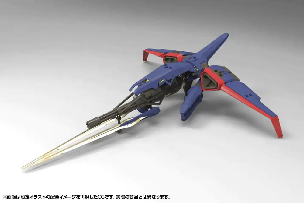 Hexa Gear Plastikmodellbausatz 1/24 V-THOR Air Assault Thunderstruck 26 cm Produktfoto