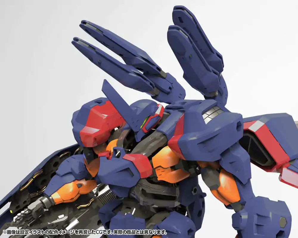 Hexa Gear Plastikmodellbausatz 1/24 V-THOR Air Assault Thunderstruck 26 cm Produktfoto