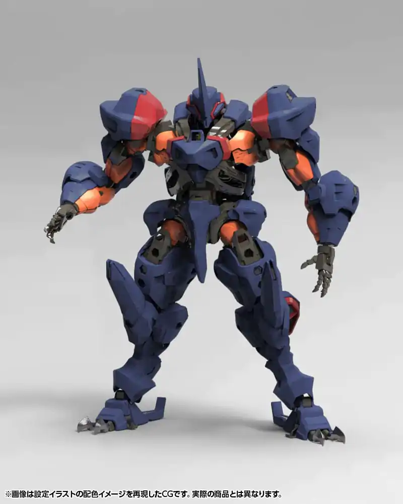 Hexa Gear Plastikmodellbausatz 1/24 V-THOR Air Assault Thunderstruck 26 cm Produktfoto