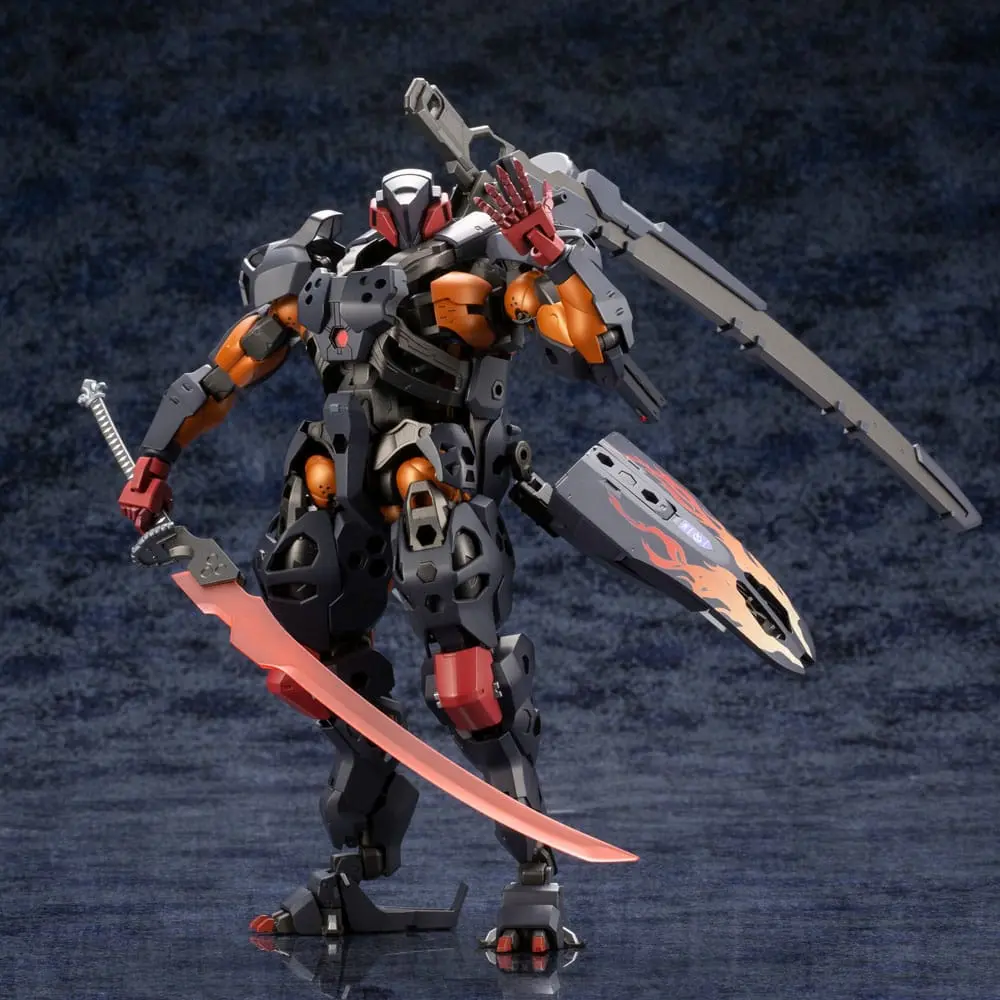 Hexa Gear Plastic Model Kit 1/24 V-Thor & Pawn X1 Night Stalkers Set 21 cm Produktfoto