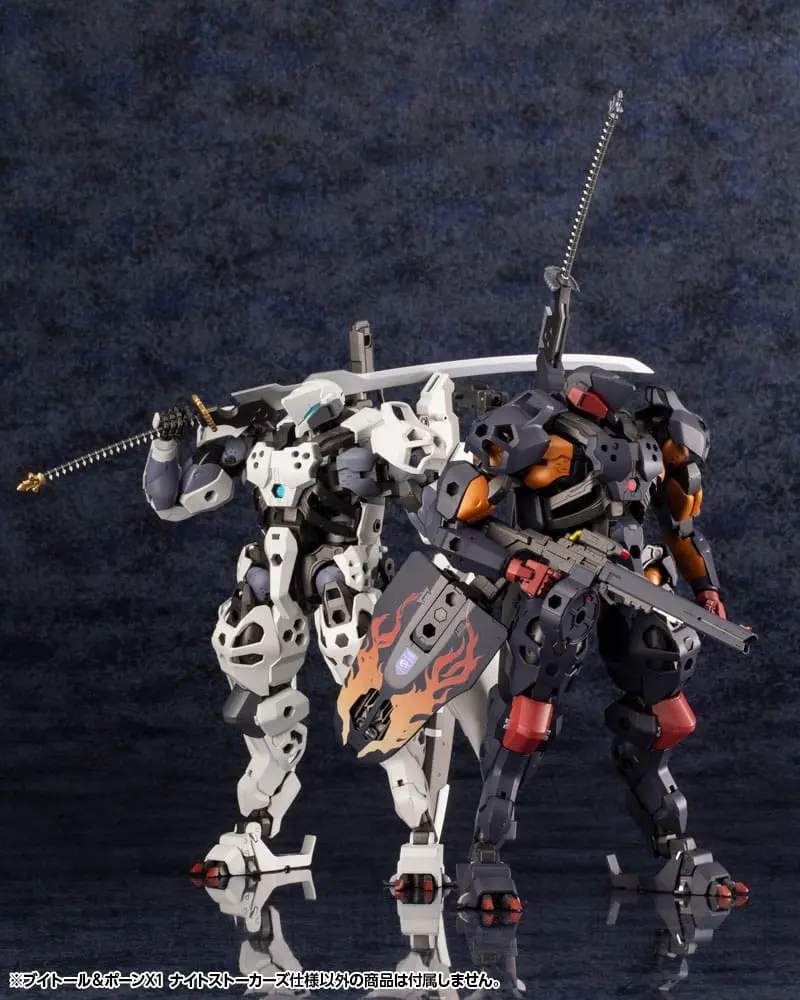 Hexa Gear Plastic Model Kit 1/24 V-Thor & Pawn X1 Night Stalkers Set 21 cm Produktfoto