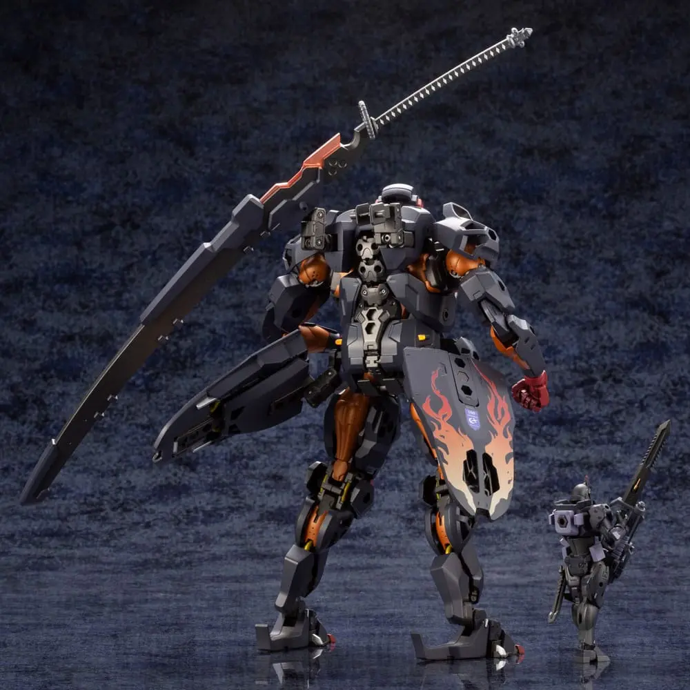 Hexa Gear Plastic Model Kit 1/24 V-Thor & Pawn X1 Night Stalkers Set 21 cm Produktfoto