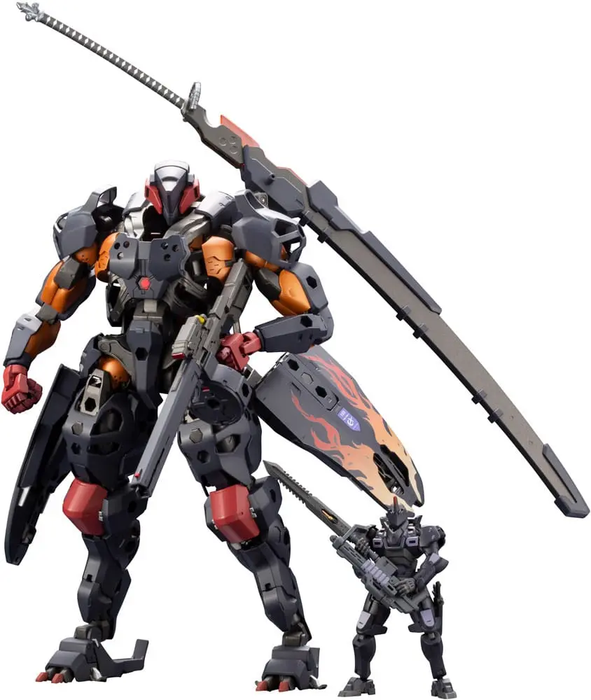 Hexa Gear Plastic Model Kit 1/24 V-Thor & Pawn X1 Night Stalkers Set 21 cm Produktfoto