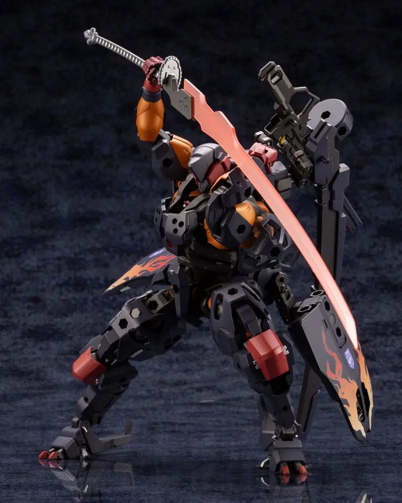 Hexa Gear Plastic Model Kit 1/24 V-Thor & Pawn X1 Night Stalkers Set 21 cm Produktfoto
