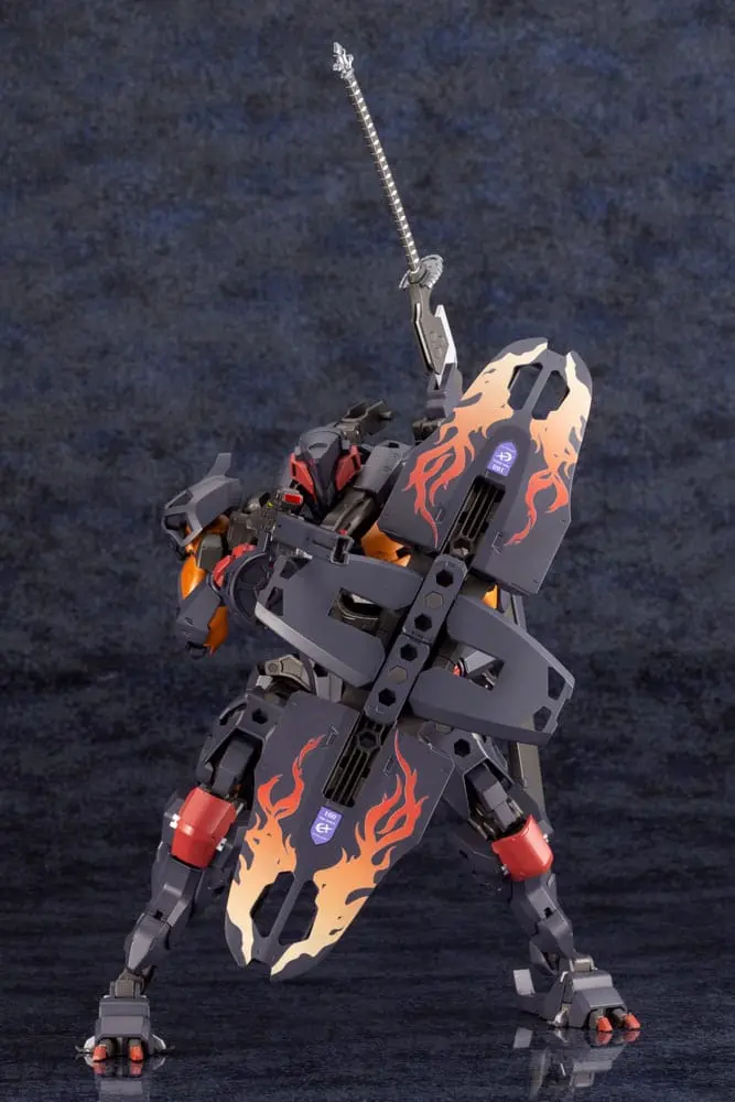 Hexa Gear Plastic Model Kit 1/24 V-Thor & Pawn X1 Night Stalkers Set 21 cm Produktfoto