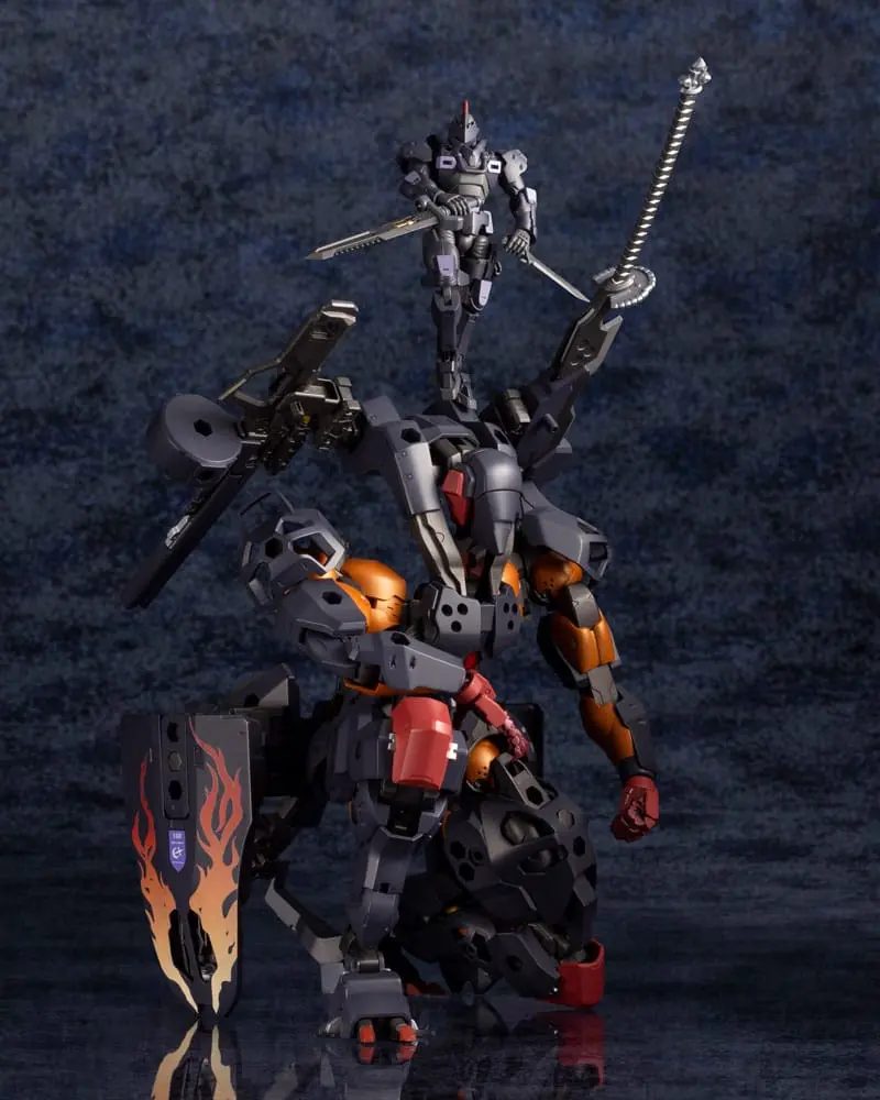 Hexa Gear Plastic Model Kit 1/24 V-Thor & Pawn X1 Night Stalkers Set 21 cm Produktfoto