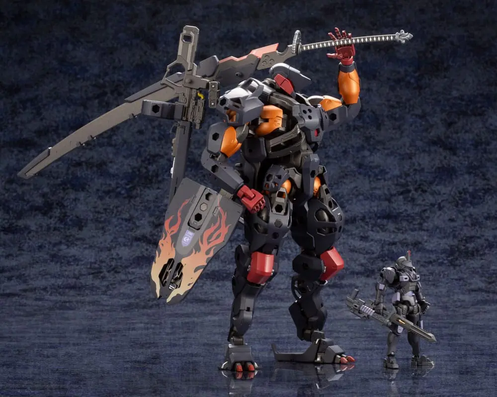 Hexa Gear Plastic Model Kit 1/24 V-Thor & Pawn X1 Night Stalkers Set 21 cm Produktfoto