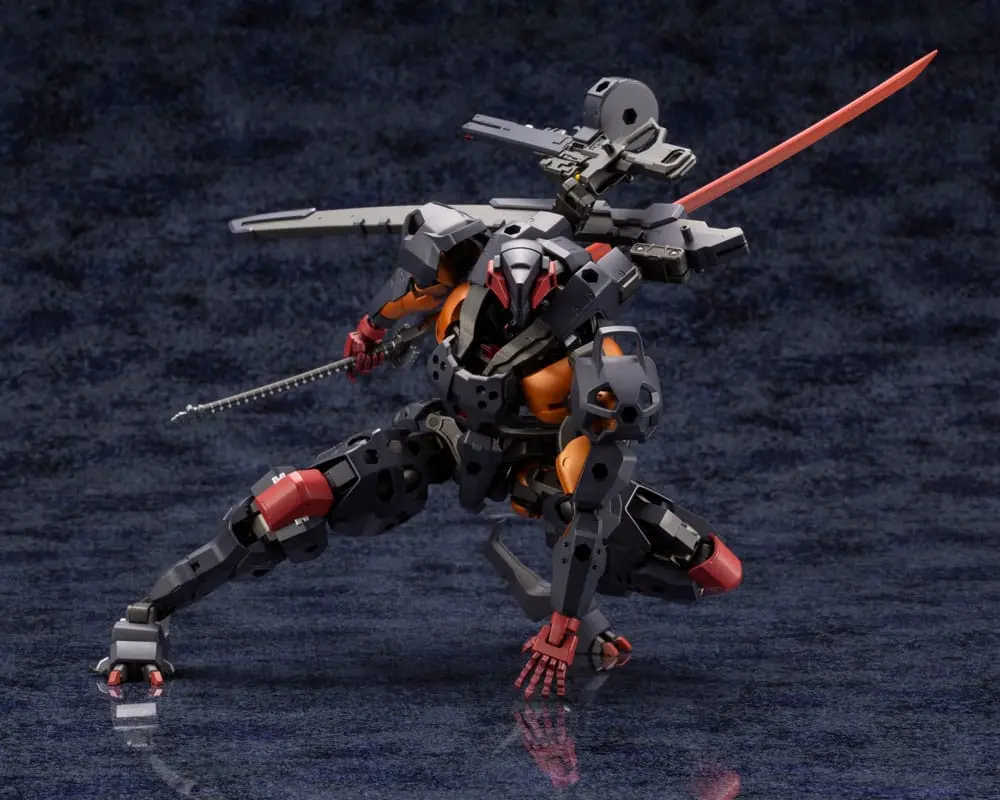 Hexa Gear Plastic Model Kit 1/24 V-Thor & Pawn X1 Night Stalkers Set 21 cm Produktfoto