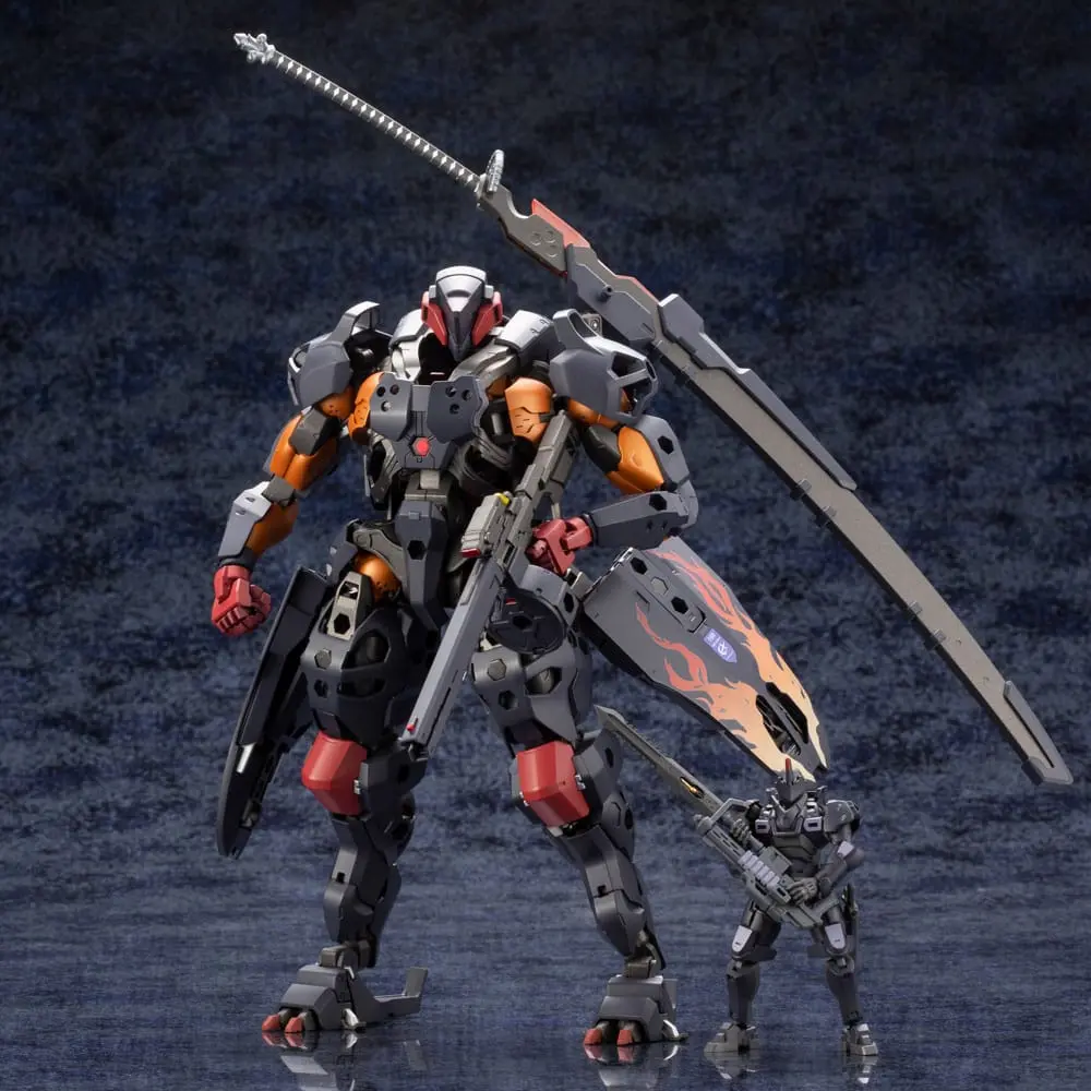 Hexa Gear Plastic Model Kit 1/24 V-Thor & Pawn X1 Night Stalkers Set 21 cm Produktfoto