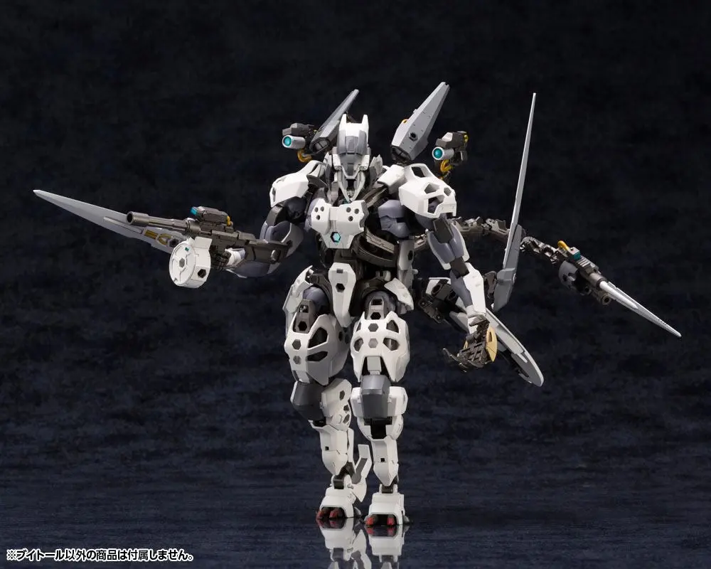Hexa Gear Plastic Model Kit 1/24 V-Thor Bonus Edition 21 cm Produktfoto