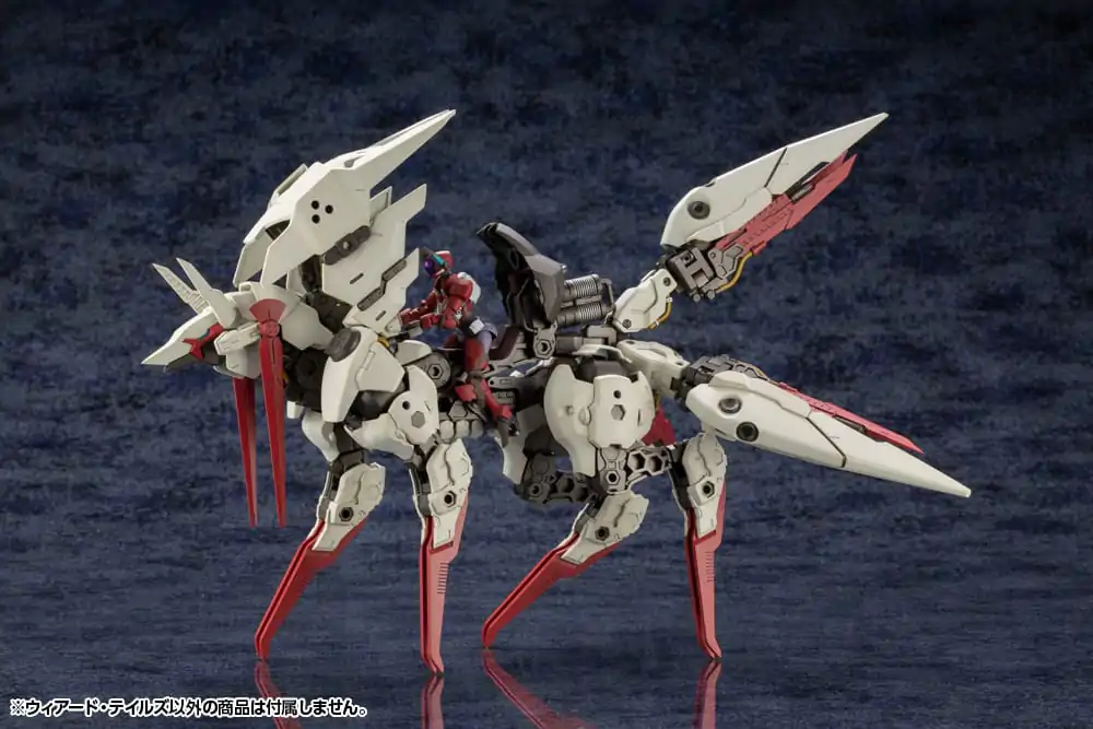 Hexa Gear Plastikmodellbausatz 1/24 Weird Tails 28 cm Produktfoto