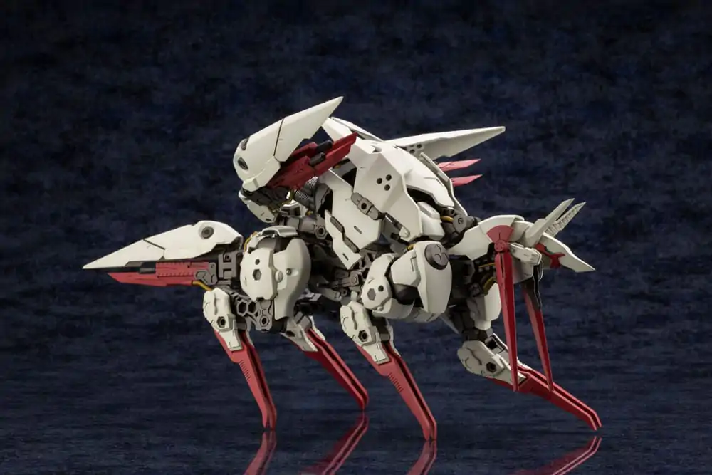 Hexa Gear Plastikmodellbausatz 1/24 Weird Tails 28 cm Produktfoto
