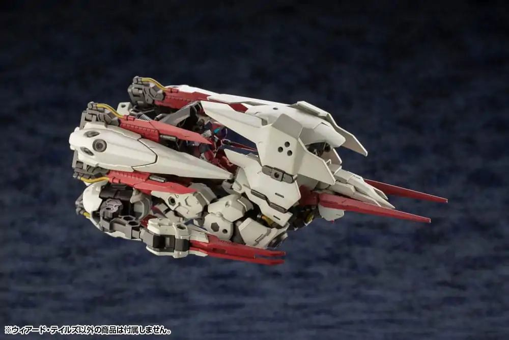 Hexa Gear Plastikmodellbausatz 1/24 Weird Tails 28 cm Produktfoto