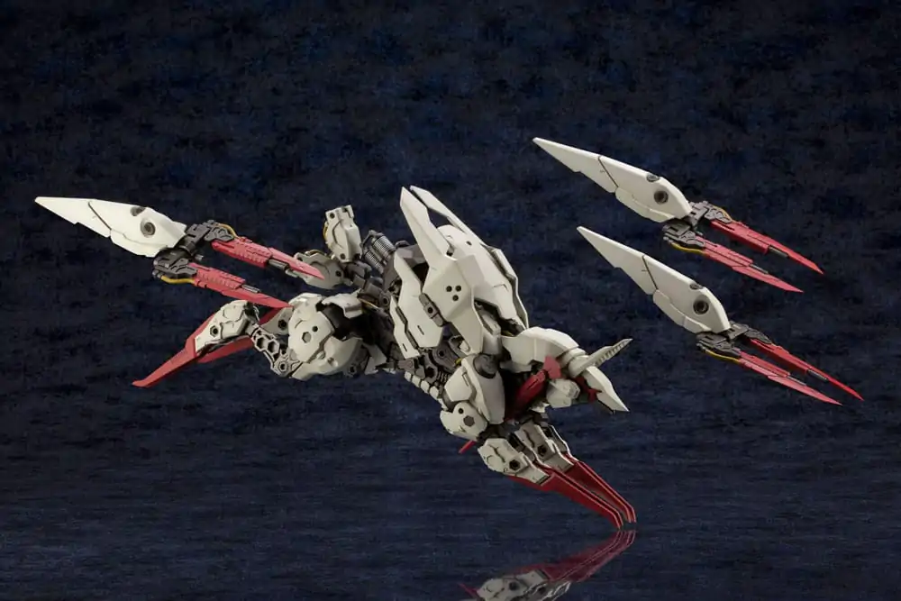 Hexa Gear Plastikmodellbausatz 1/24 Weird Tails 28 cm Produktfoto