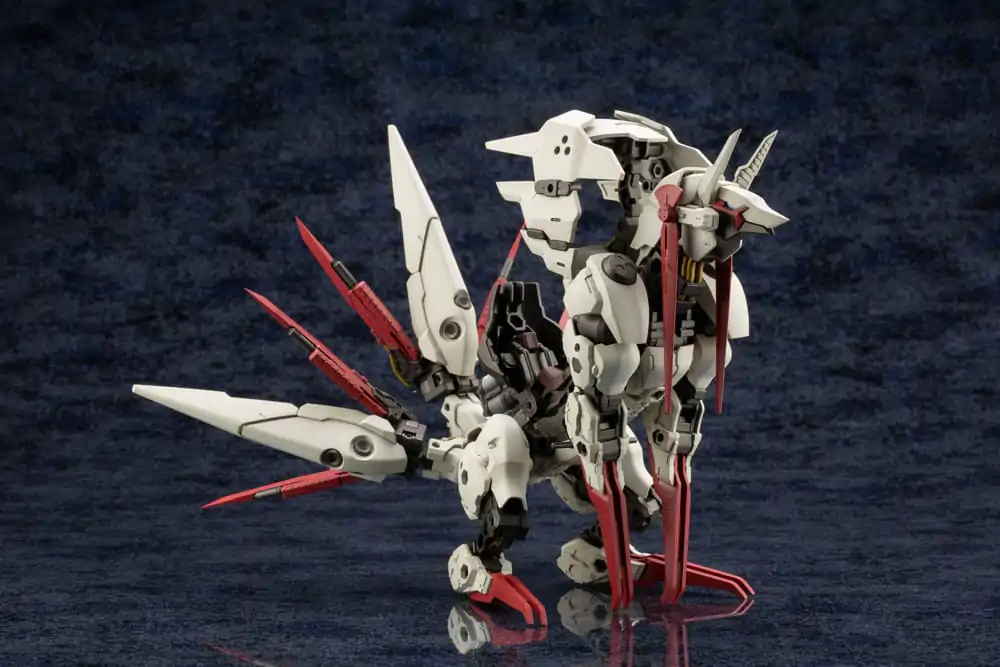 Hexa Gear Plastikmodellbausatz 1/24 Weird Tails 28 cm Produktfoto