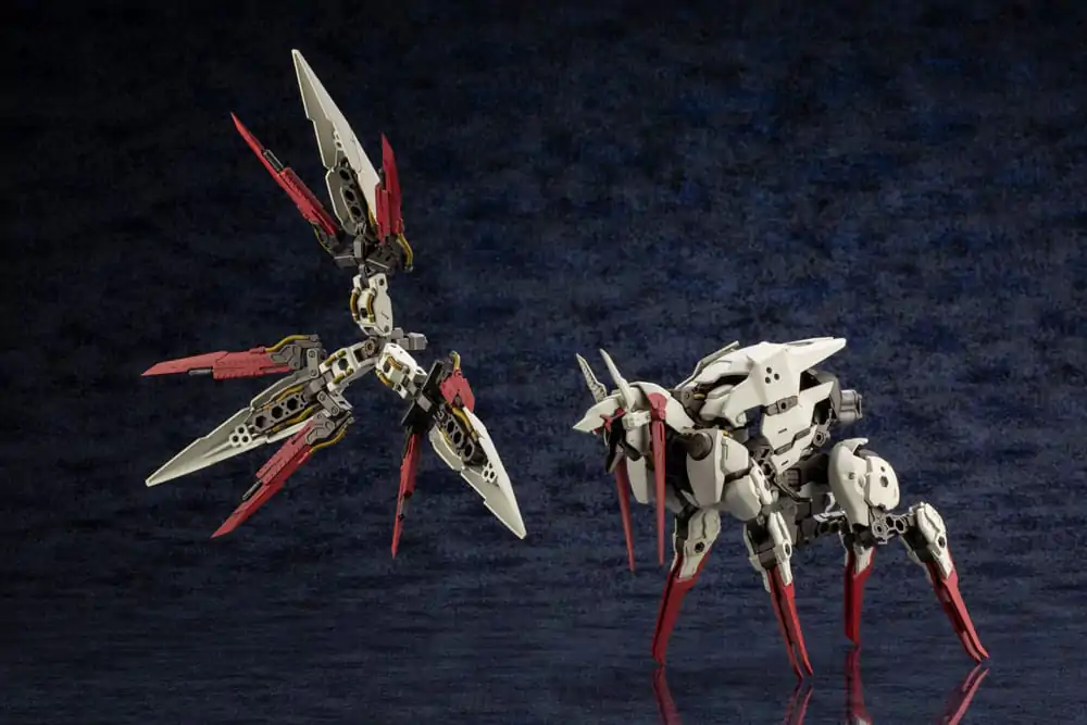 Hexa Gear Plastikmodellbausatz 1/24 Weird Tails 28 cm Produktfoto