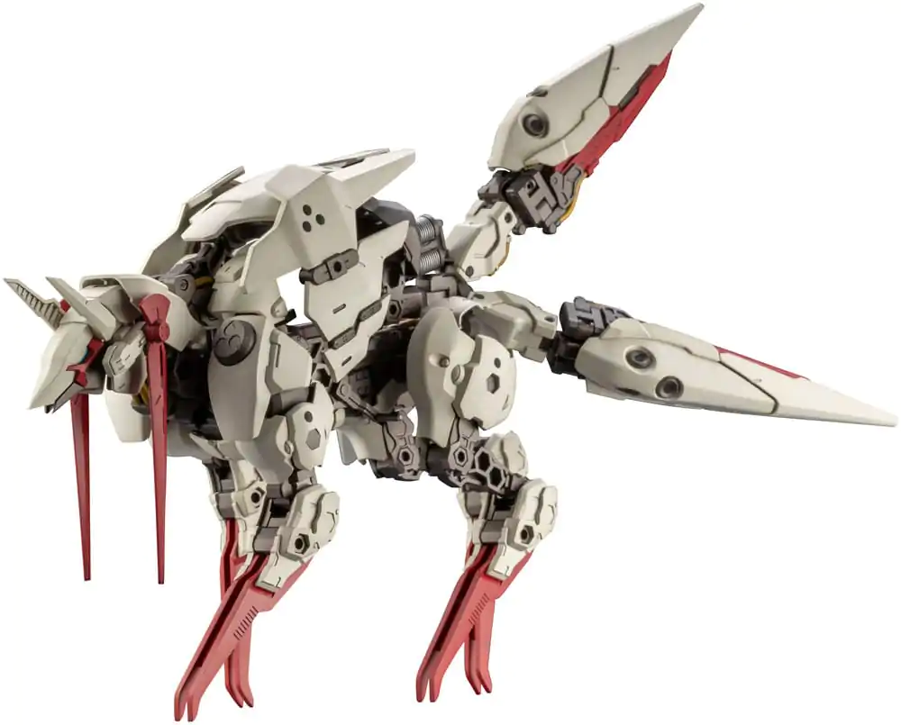 Hexa Gear Plastikmodellbausatz 1/24 Weird Tails 28 cm Produktfoto