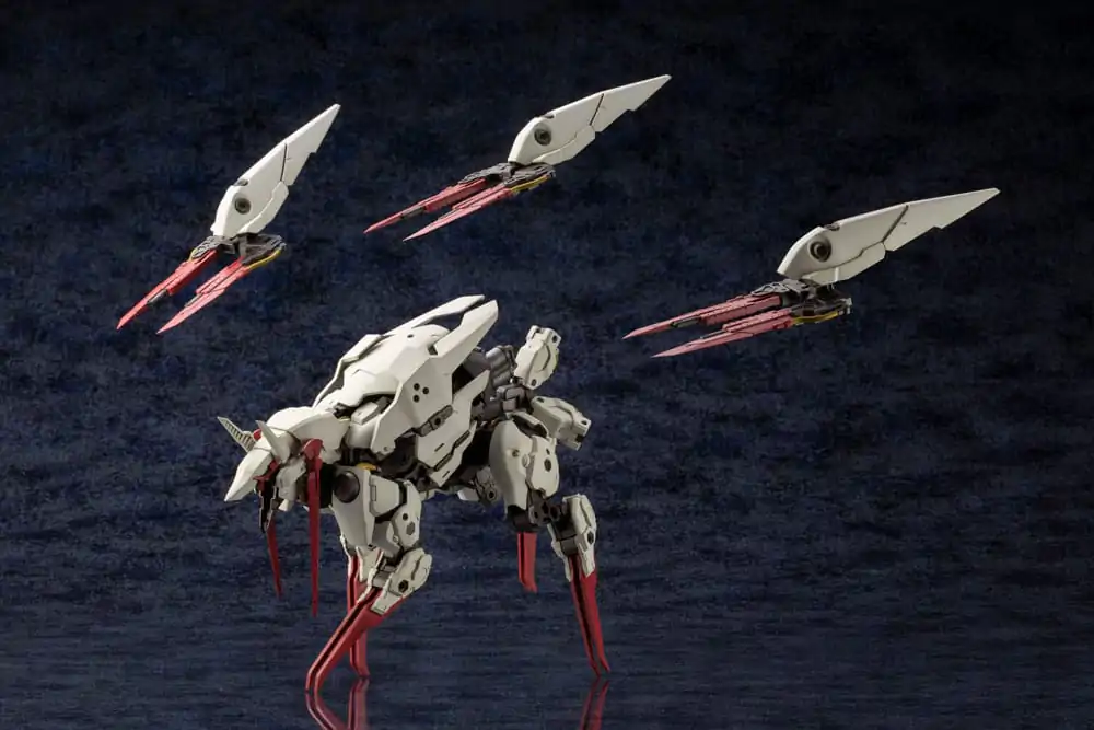 Hexa Gear Plastikmodellbausatz 1/24 Weird Tails 28 cm Produktfoto