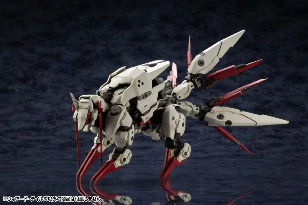Hexa Gear Plastikmodellbausatz 1/24 Weird Tails 28 cm Produktfoto