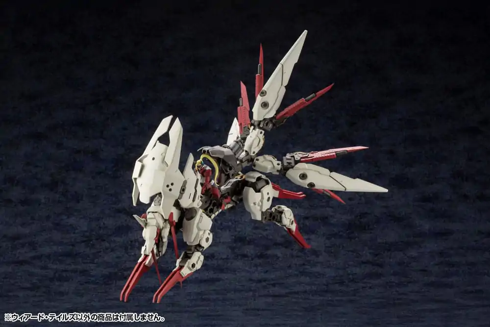 Hexa Gear Plastikmodellbausatz 1/24 Weird Tails 28 cm Produktfoto