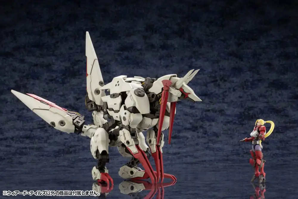 Hexa Gear Plastikmodellbausatz 1/24 Weird Tails 28 cm Produktfoto