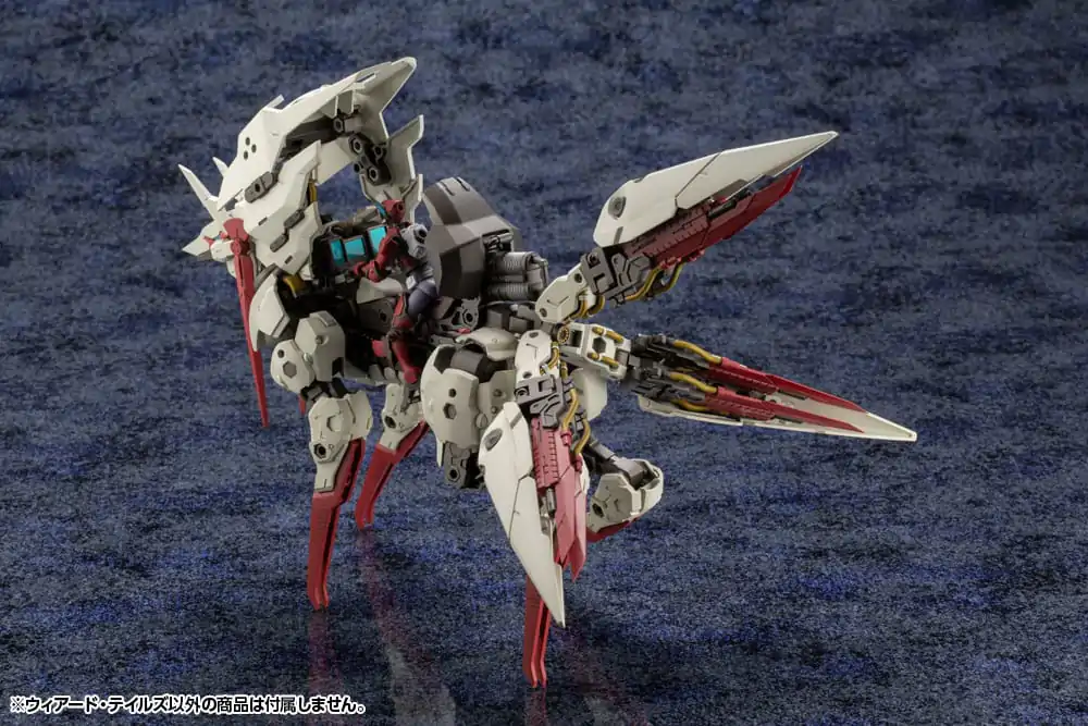 Hexa Gear Plastikmodellbausatz 1/24 Weird Tails 28 cm Produktfoto