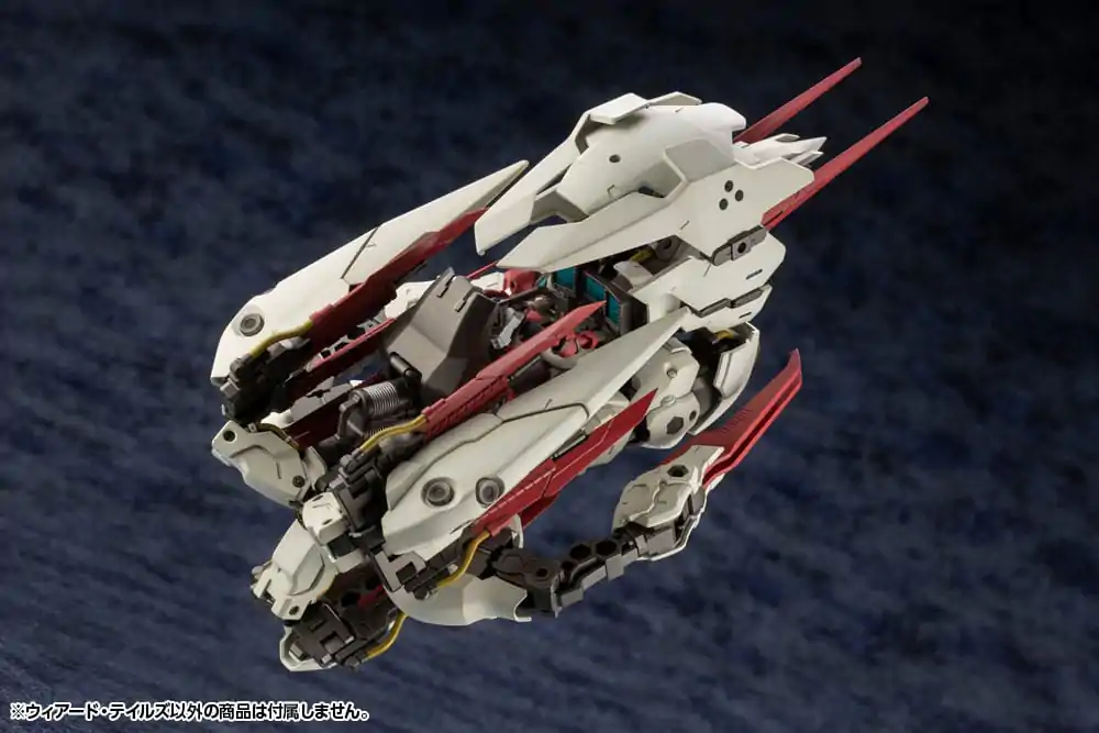 Hexa Gear Plastikmodellbausatz 1/24 Weird Tails 28 cm Produktfoto