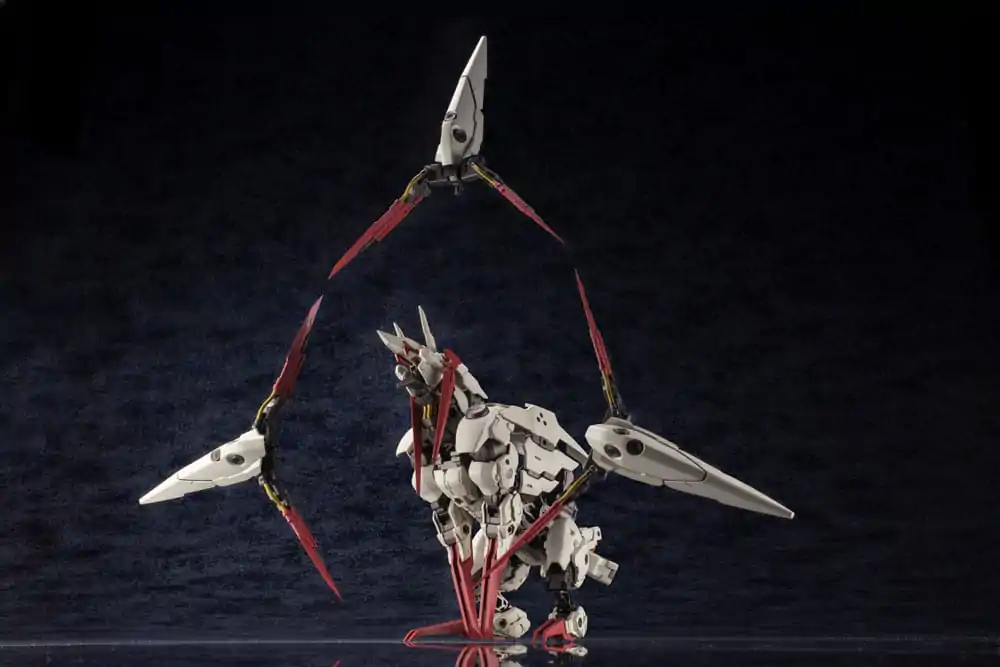 Hexa Gear Plastikmodellbausatz 1/24 Weird Tails 28 cm Produktfoto