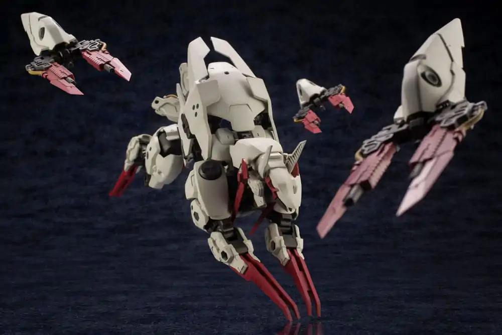 Hexa Gear Plastikmodellbausatz 1/24 Weird Tails 28 cm Produktfoto
