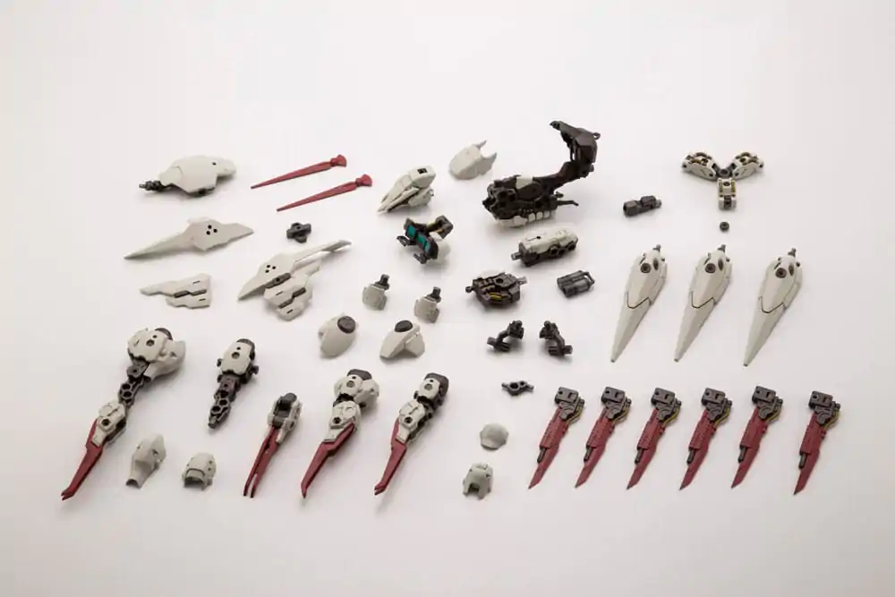 Hexa Gear Plastikmodellbausatz 1/24 Weird Tails 28 cm Produktfoto