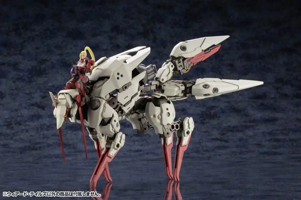 Hexa Gear Plastikmodellbausatz 1/24 Weird Tails 28 cm Produktfoto