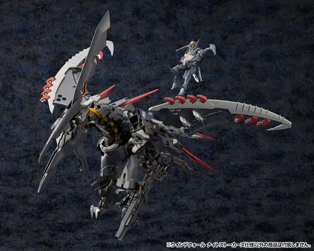 Hexa Gear Plastic Model Kit 1/24 Windfall Nightstalkers Version 27 cm Produktfoto