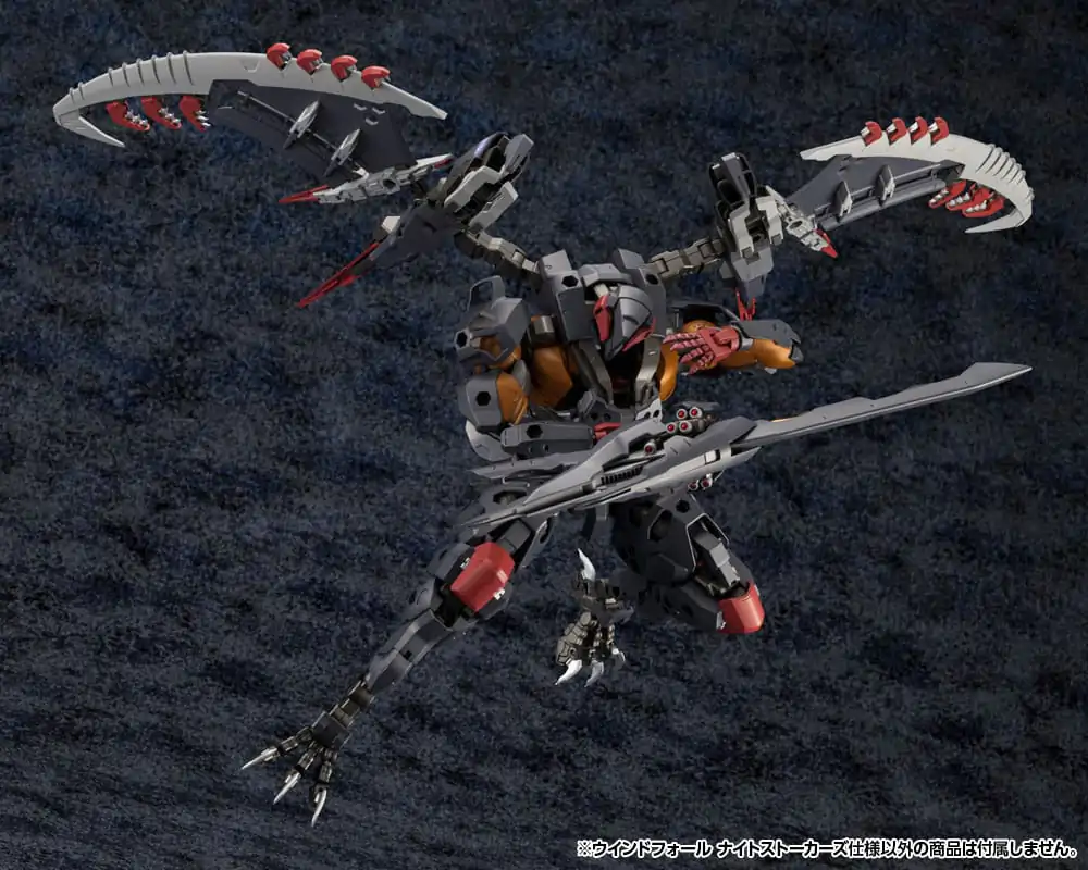 Hexa Gear Plastic Model Kit 1/24 Windfall Nightstalkers Version 27 cm Produktfoto