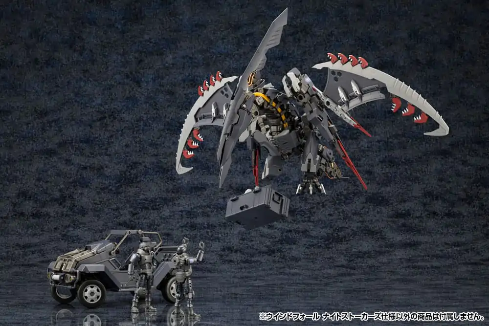 Hexa Gear Plastic Model Kit 1/24 Windfall Nightstalkers Version 27 cm Produktfoto