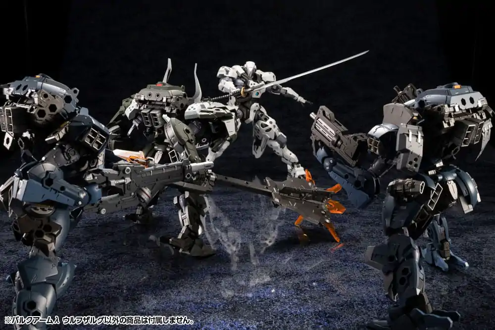 Hexa Gear Plastic Model Kit 1/24 Wolfzerker 22 cm Produktfoto