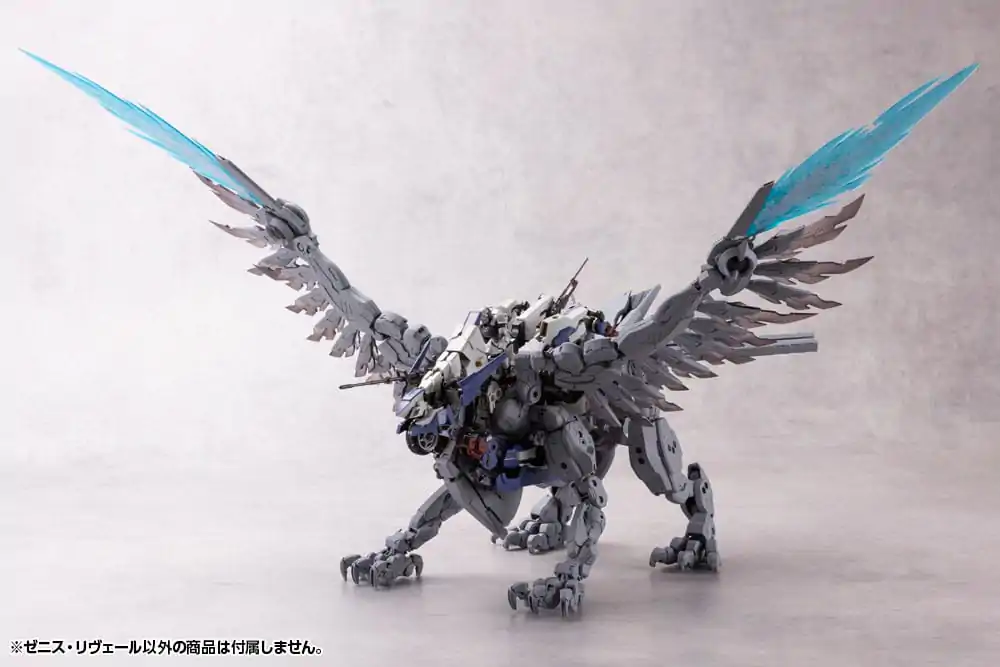 Hexa Gear Plastic Model Kit 1/24 Zenith Reveal 37 cm Produktfoto