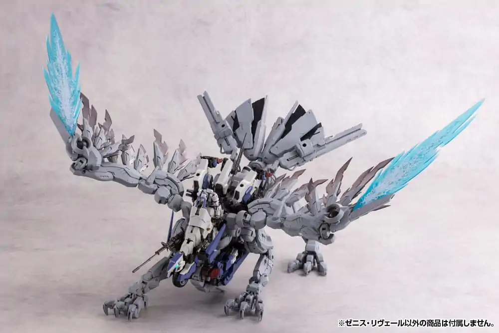 Hexa Gear Plastic Model Kit 1/24 Zenith Reveal 37 cm Produktfoto